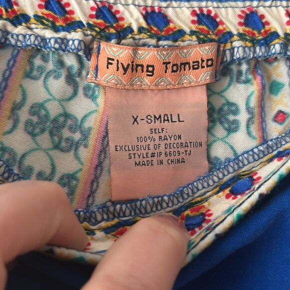 Flying Tomato Wide Leg Pants Size XS - Picture 3 of 4